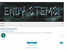 Tablet Screenshot of endy27.blogspot.com