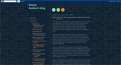 Desktop Screenshot of jayden1794.blogspot.com