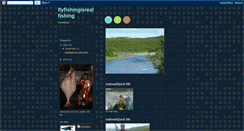 Desktop Screenshot of flyfishingisrealfishing.blogspot.com