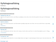 Tablet Screenshot of flyfishingisrealfishing.blogspot.com