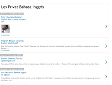 Tablet Screenshot of lesprivat-bahasainggris.blogspot.com