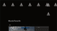 Desktop Screenshot of mundo-tenerife.blogspot.com