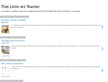 Tablet Screenshot of ms-artteacher.blogspot.com