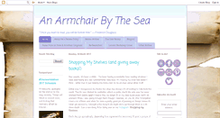 Desktop Screenshot of anarmchairbythesea.blogspot.com