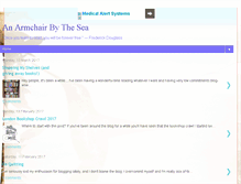 Tablet Screenshot of anarmchairbythesea.blogspot.com