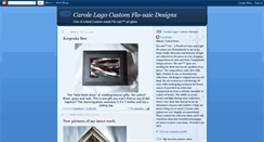 Desktop Screenshot of carolelago.blogspot.com