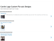 Tablet Screenshot of carolelago.blogspot.com