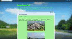 Desktop Screenshot of greenlegalpad.blogspot.com