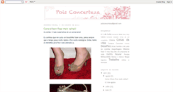 Desktop Screenshot of poisconcerteza.blogspot.com