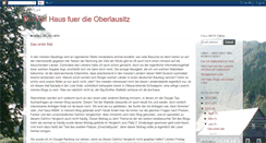 Desktop Screenshot of einhufhausfuerdieoberlausitz.blogspot.com