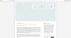 Desktop Screenshot of evetsandassilem.blogspot.com