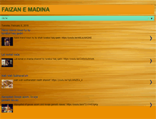 Tablet Screenshot of faizanemadina.blogspot.com