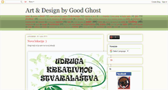Desktop Screenshot of goodghost-art.blogspot.com