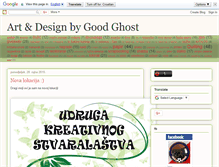 Tablet Screenshot of goodghost-art.blogspot.com