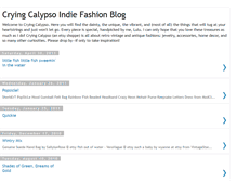 Tablet Screenshot of cryingcalypso.blogspot.com