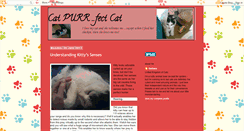 Desktop Screenshot of catpurrfectcat.blogspot.com