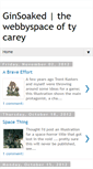 Mobile Screenshot of ginsoakedart.blogspot.com