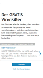 Mobile Screenshot of dergratisvirenkiller.blogspot.com