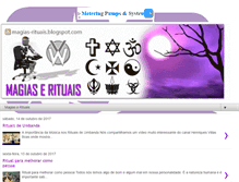 Tablet Screenshot of magias-rituais.blogspot.com