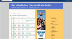 Desktop Screenshot of gezi-rehberi.blogspot.com