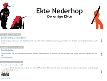 Tablet Screenshot of ecktenederhop.blogspot.com