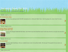 Tablet Screenshot of dreamingdowntheaisle.blogspot.com