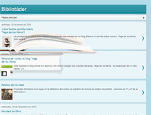 Tablet Screenshot of bibliotader.blogspot.com