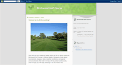 Desktop Screenshot of birchwoodgolf.blogspot.com