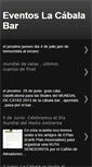 Mobile Screenshot of fiestaslacabalanet.blogspot.com