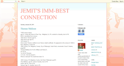 Desktop Screenshot of imm-best.blogspot.com