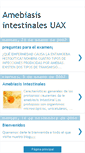 Mobile Screenshot of amebiasisintestinalesuax.blogspot.com
