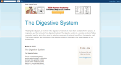 Desktop Screenshot of digestive--system.blogspot.com