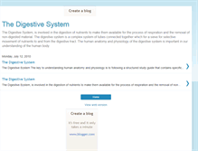 Tablet Screenshot of digestive--system.blogspot.com