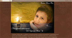 Desktop Screenshot of escritoranuriadeespinosa.blogspot.com