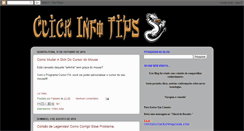 Desktop Screenshot of click-info-tips.blogspot.com
