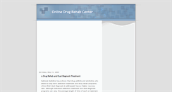 Desktop Screenshot of online-drug-rehab-center.blogspot.com