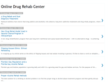Tablet Screenshot of online-drug-rehab-center.blogspot.com