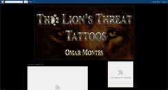 Desktop Screenshot of lionsthreat.blogspot.com