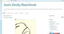 Desktop Screenshot of anastrictlysketchbook.blogspot.com