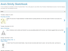 Tablet Screenshot of anastrictlysketchbook.blogspot.com
