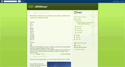Desktop Screenshot of cristiblogtecnologia.blogspot.com