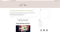 Desktop Screenshot of buttermilkskydesigns.blogspot.com