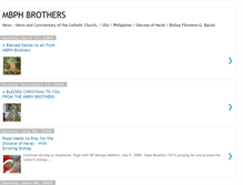 Tablet Screenshot of mbphbrothers.blogspot.com