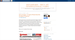 Desktop Screenshot of devashard.blogspot.com