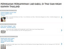 Tablet Screenshot of kahwinsiam.blogspot.com