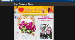 Desktop Screenshot of 2ndchanceflora.blogspot.com