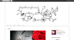 Desktop Screenshot of glitterandpearls.blogspot.com