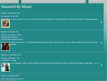 Tablet Screenshot of haunted-by-music.blogspot.com