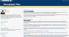 Desktop Screenshot of irishjournalist.blogspot.com