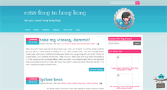 Desktop Screenshot of miss-fong.blogspot.com